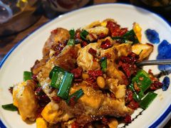 腊八豆炒荷包蛋-湘味淳(千禧街店)