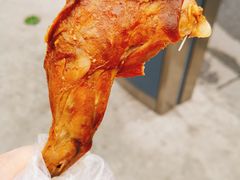 五香兔腿-邓氏兔头