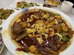 草原土鸡焖花卷-马旭土鸡焖花卷新疆菜大盘鸡·真域顺西域美食(天马大道店)