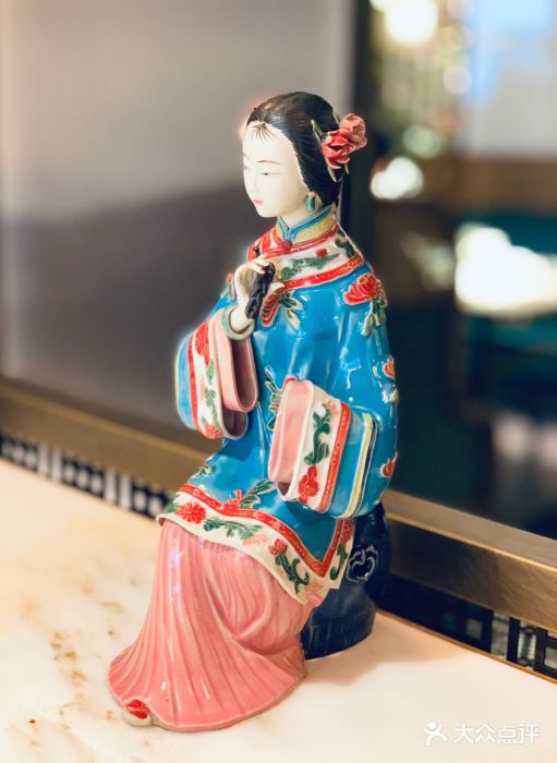 锦府盐帮·李宅(领展购物广场中关村店)餐具摆设图片