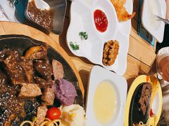 -豪客来牛排(马群招商花园城店)