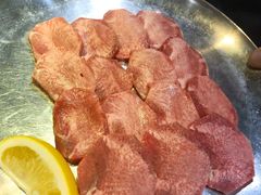 刨片牛舌-老炉家木炭烤肉(长江国际店)