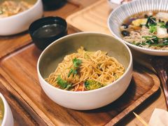 黑胡椒鲜蔬意面-漫蔬•台北蔬食小馆VEGGIEBOIL(朝晖店)