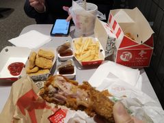 油泼辣子脆皮鸡-肯德基(中关村E世界店)