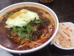 牛肉面-耙豌豆重庆小面