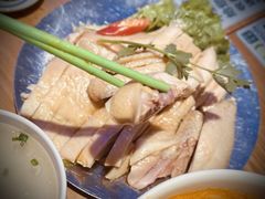 招牌去骨海南鸡-绿柠食堂(北外滩店)