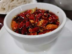 炸辣椒油-鑫龙火锅城(阳光新路店)