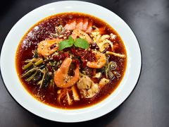 极品海鲜毛血旺-雪龙轩中餐厅(银基冰雪酒店)
