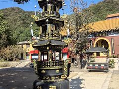 -遵化市禅林寺古银杏风景园