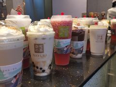 -奈雪的茶(亨特国际广场店)