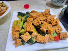 凉皮-邢记肉合(丹尼斯店)