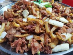 炸土豆-知味脆皮鸡