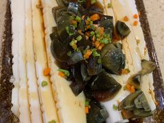 皮蛋豆腐-313羊庄·羊肉火锅烧烤(李村店)