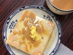 奶酱厚多士-華叔茶記