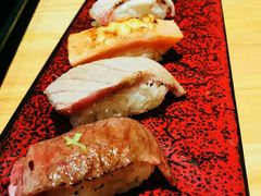 爆烤寿司拼盘-泉寿司(万科公园店)