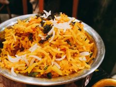 辣味羊肉焖饭-克比叔叔印度餐厅Kebabs on the Grille(永康路分店)