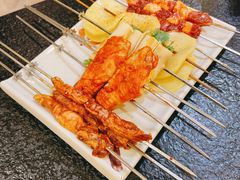-白玉·朝鲜族烤串(南山店)