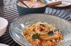 Chiang Mai Red Sauce Pasta