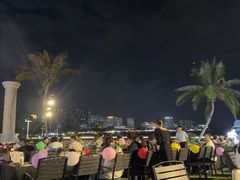 -JW万豪厨房餐厅·滨海草坪烧烤·海鲜·海景(三亚绿发山海天JW万豪酒店)