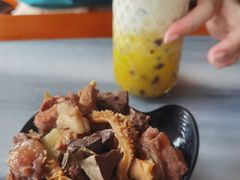 -黄师奶甜品店