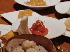 黑松露鲜虾饺-杭州JW万豪酒店-万豪中餐厅