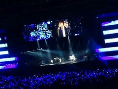 -南京奥林匹克体育中心-体育馆