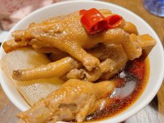 耙鸡爪-萍姐火锅·公路夜市(打浦桥日月光店)