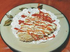 炸猪排-花月日本料理(奥林匹克大厦店)