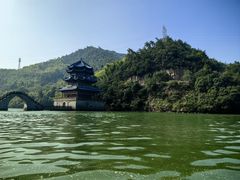 -严子陵钓台(富春江小三峡)