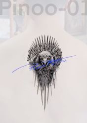 -PinooTattoo皮奴刺青纹身设计总部