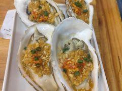 碳烤生蚝-洪大厨鸡煲(福田店)