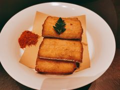 香炸黄金蒜香带鱼-晓长安·新陕菜(曲江店)