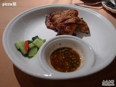 炭烧猪颈肉 -广州蕉叶(香港广场店)