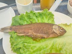 香茅草烤鲫鱼-蝴蝶泉宾馆-中餐厅