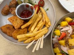 小食拼盘-blend咖啡部落(车公庙店)