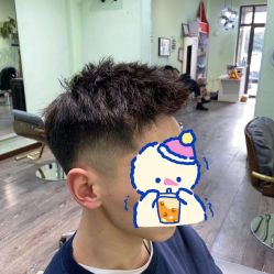 -初心HAlRSALON烫染接发
