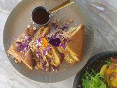 花生酱香蕉法式吐司-The Rug Cafe(王府中环店)