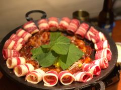 铁板章鱼肥牛-春熙台韩国料理·章鱼肥牛(西丽店)