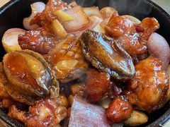 潮焗鲍鱼鸡-潮界(凯德晶萃店)