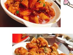 菜单-老杨饭店(万科里店)