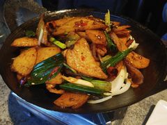 -华盛园卷子王农家菜水库鱼