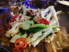 香锅菜花-绿茶餐厅(乐峰广场店)