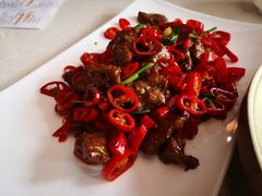 小炒黄牛肉-港久茶餐厅(鹭洲里店)