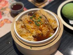 鲍汁腐皮卷-虾饺妹·粤式手工点心(水荫路店)