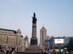 -人民防洪胜利纪念塔