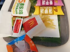 -麦当劳(中山八路店)