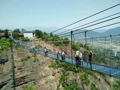 -玻璃桥景区石牛寨