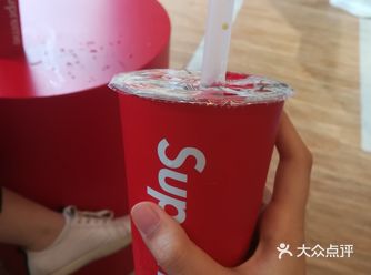 SUPREME TEA初体验