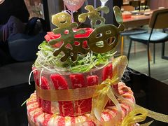 烤肉蛋糕-烧肉达人•炭火烧肉(新天地店)