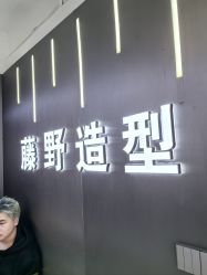 -藤野造型烫发染发